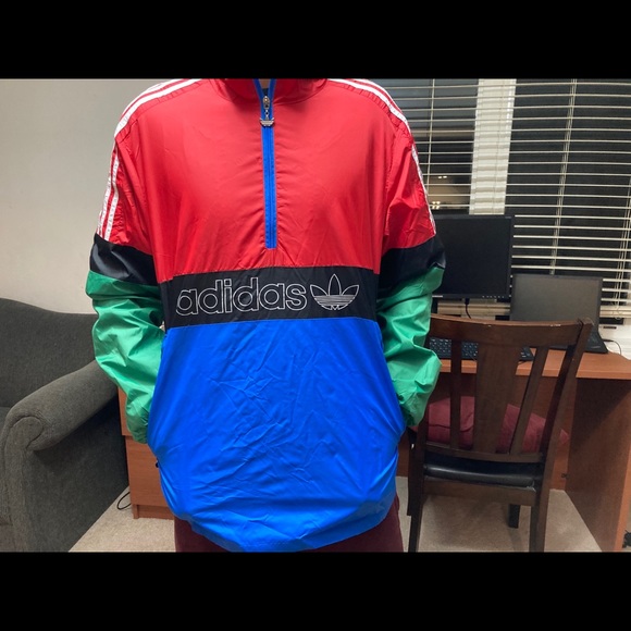 Adidas windbreker on discount - Picture 5 of 5